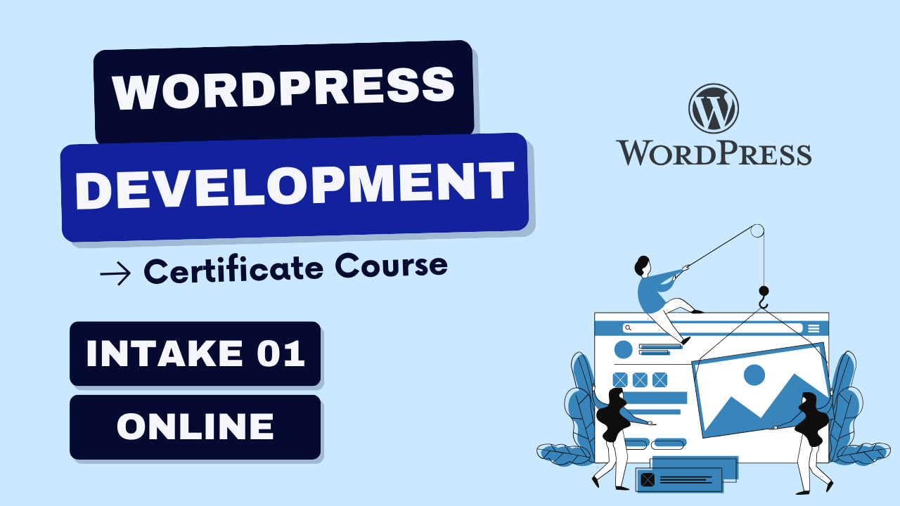 Code & No-Code Web Development Certificate Course