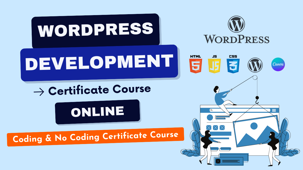 Code & No-Code Web Development Certificate Course